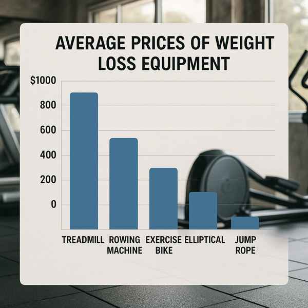 Average Prices of Weight Loss Equipment