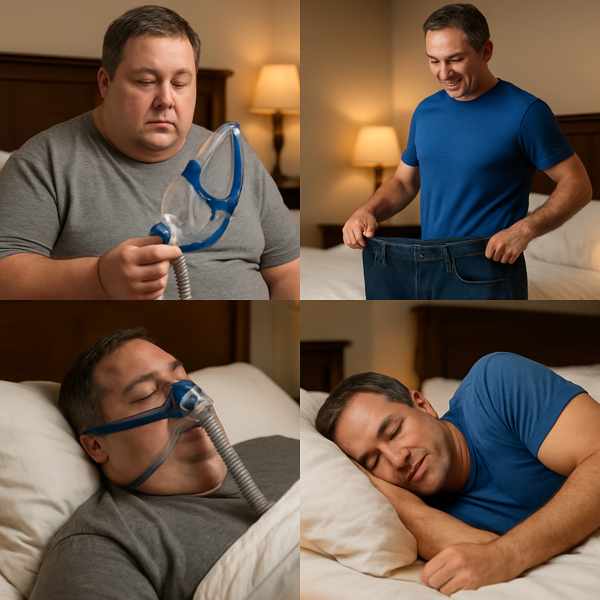 Benefits of Weight Loss for Sleep Apnea
