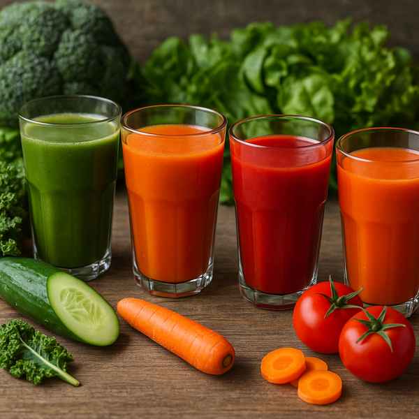 Best Vegetable Juice Recipes for Energy