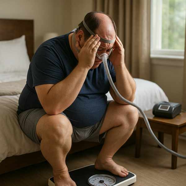 Challenges in Losing Weight with Sleep Apnea