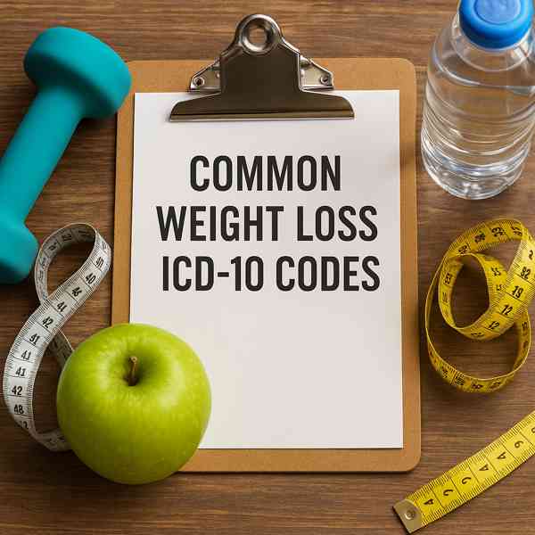 Common Weight Loss ICD-10 Codes