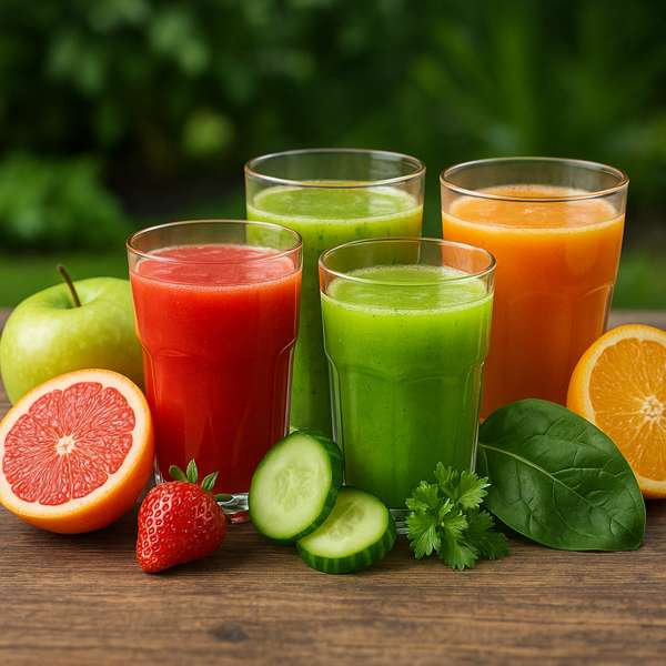 Fruit Juice Recipes for Weight Loss