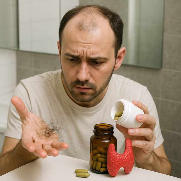 Hair Loss and Excess Supplementation: Thyroid Effects You Need to Know