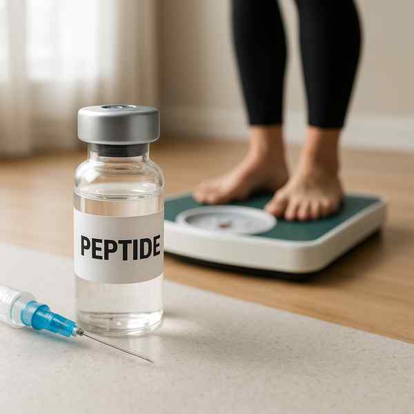 How Do Peptides Help with Weight Loss?