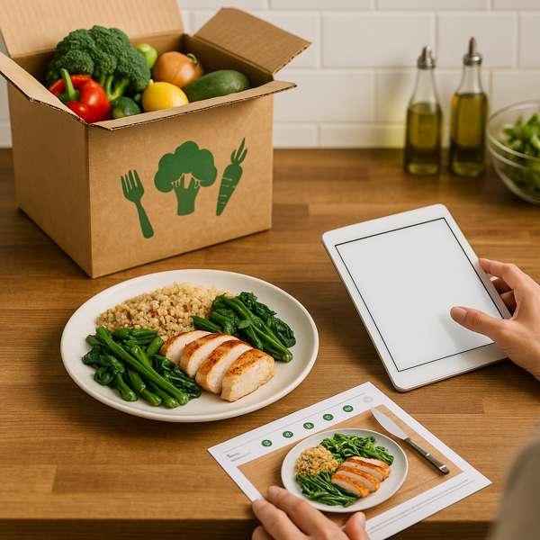 How Weight Loss Meal Kits Work