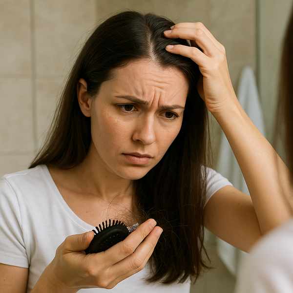 Nutrient Deficiencies That Causes Hair Loss