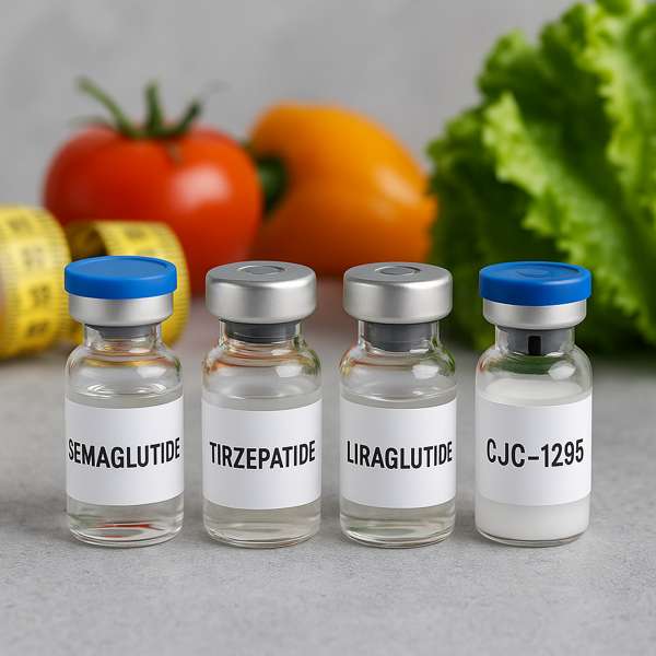 Popular Weight Loss Peptides and Their Benefits