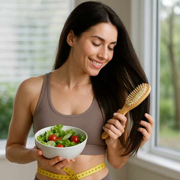 Promoting Hair Growth During Weight Loss