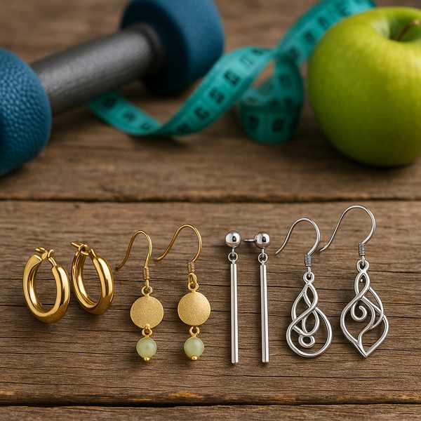 Types of Weight Loss Earrings