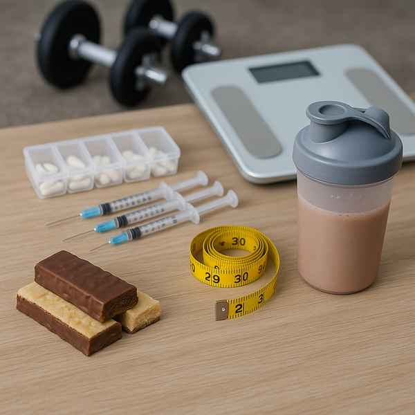 Types of Weight Loss Kits