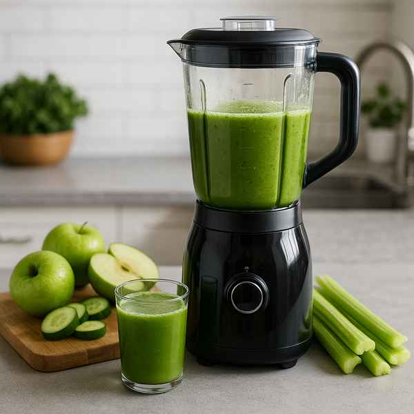 Using a Blender for Weight Loss Juice Recipes