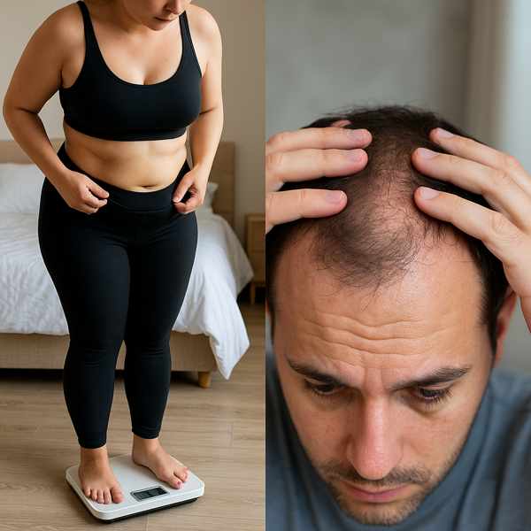 The Link Between Weight Loss and Hair Loss