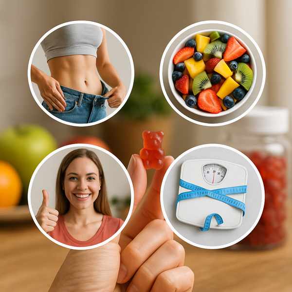 The Benefits of Weight Loss Gummies