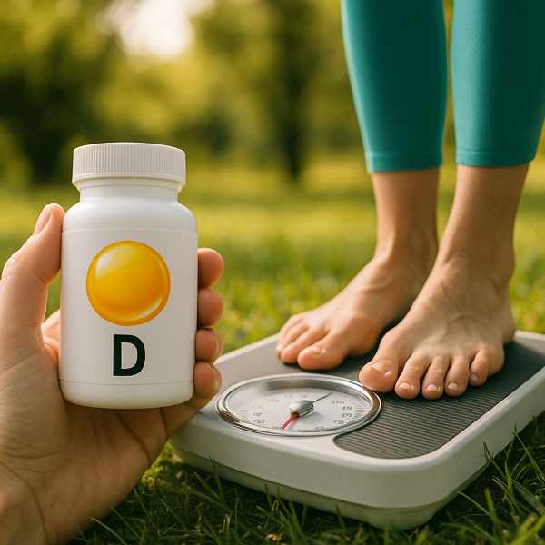 Does Vitamin D Help with Weight Loss?
