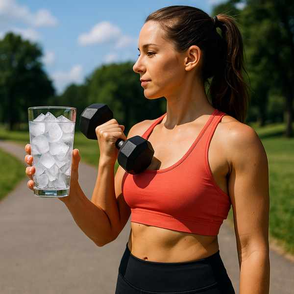 Combining Ice Hacks with Exercise