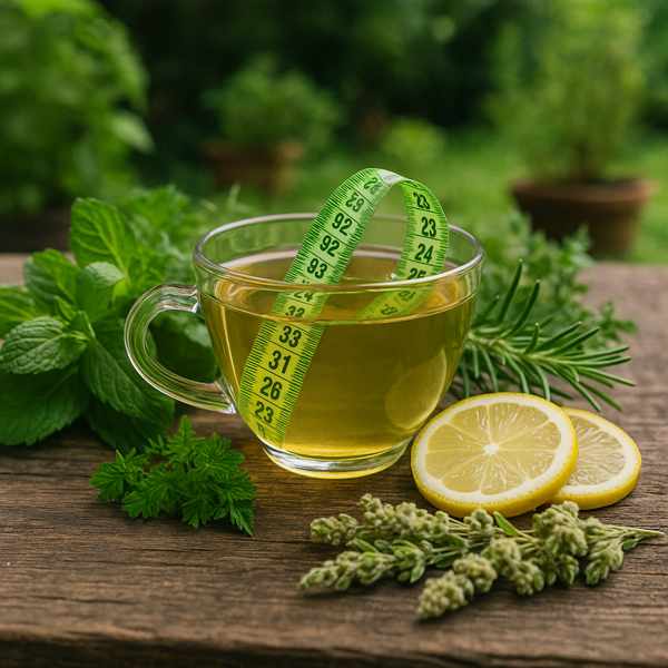 Herbs for Weight Loss Tea