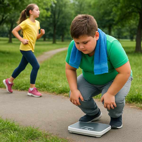 How to Help Kids Lose Weight