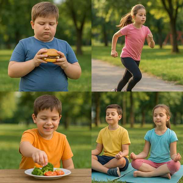 How to Lose Belly Fat for Kids