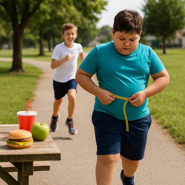 How to Lose Weight Fast for Kids