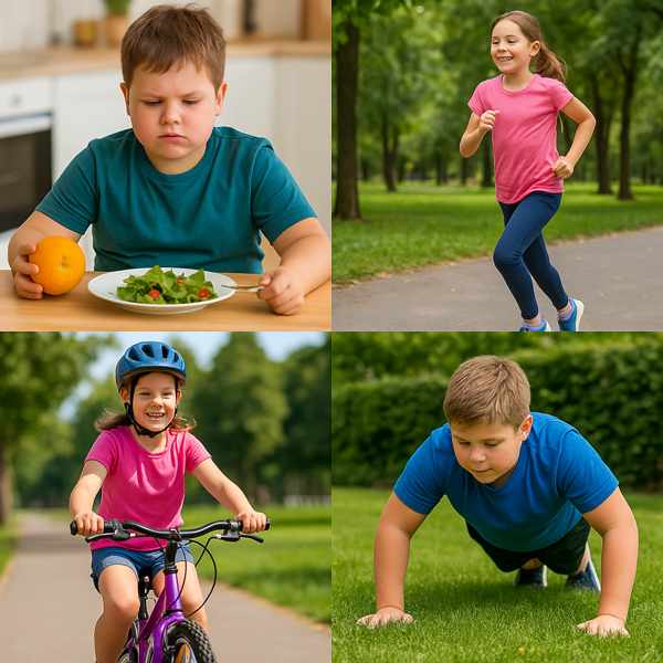 How to Lose Weight for Kids
