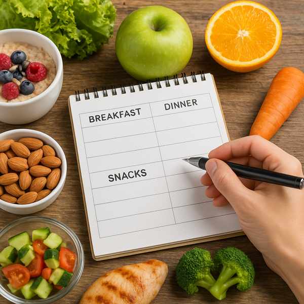 Sample Diet Chart for Weight Loss