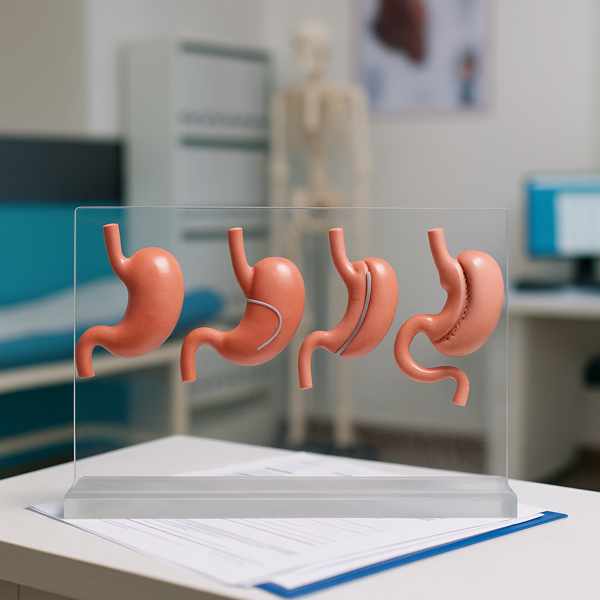 Types of Weight Loss Surgery