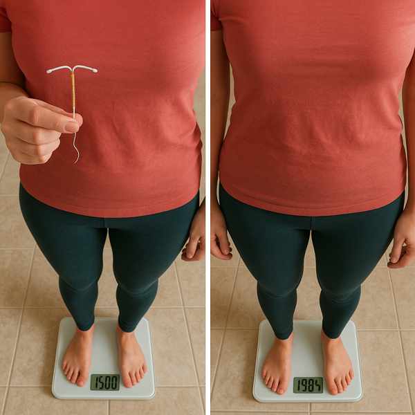Weight Changes After IUD Removal