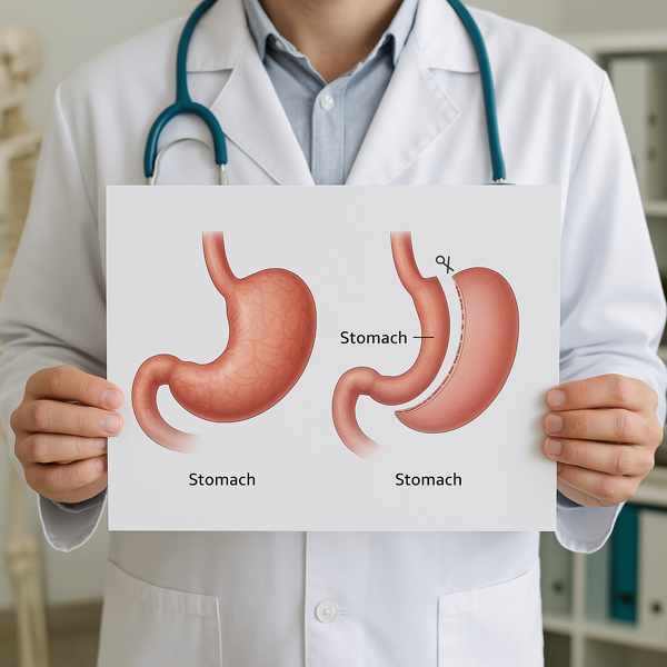 What is gastric sleeve surgery?