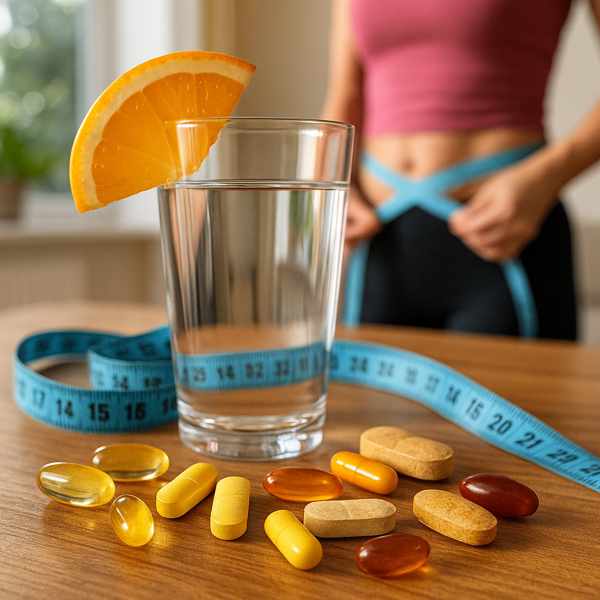 What Vitamins Help With Weight Loss After 40?